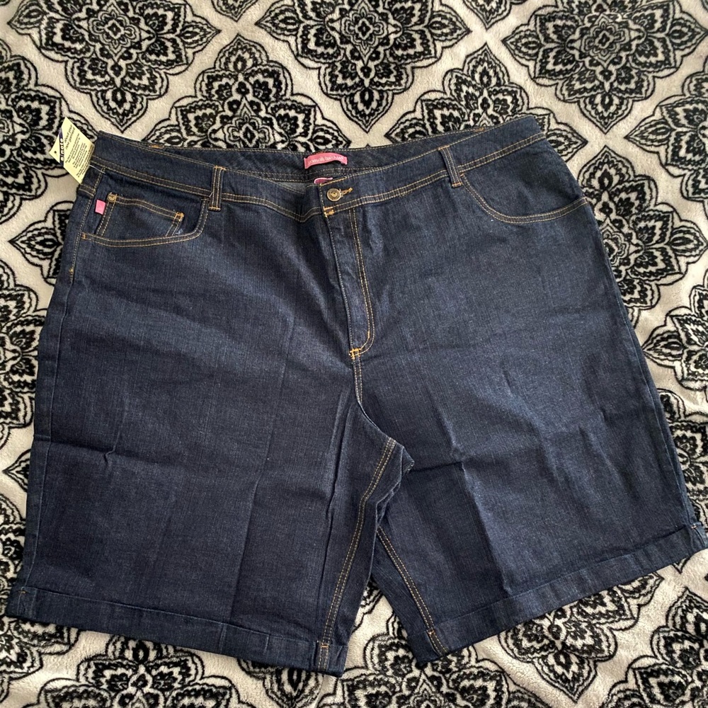 Plus Size Woman Within Shorts